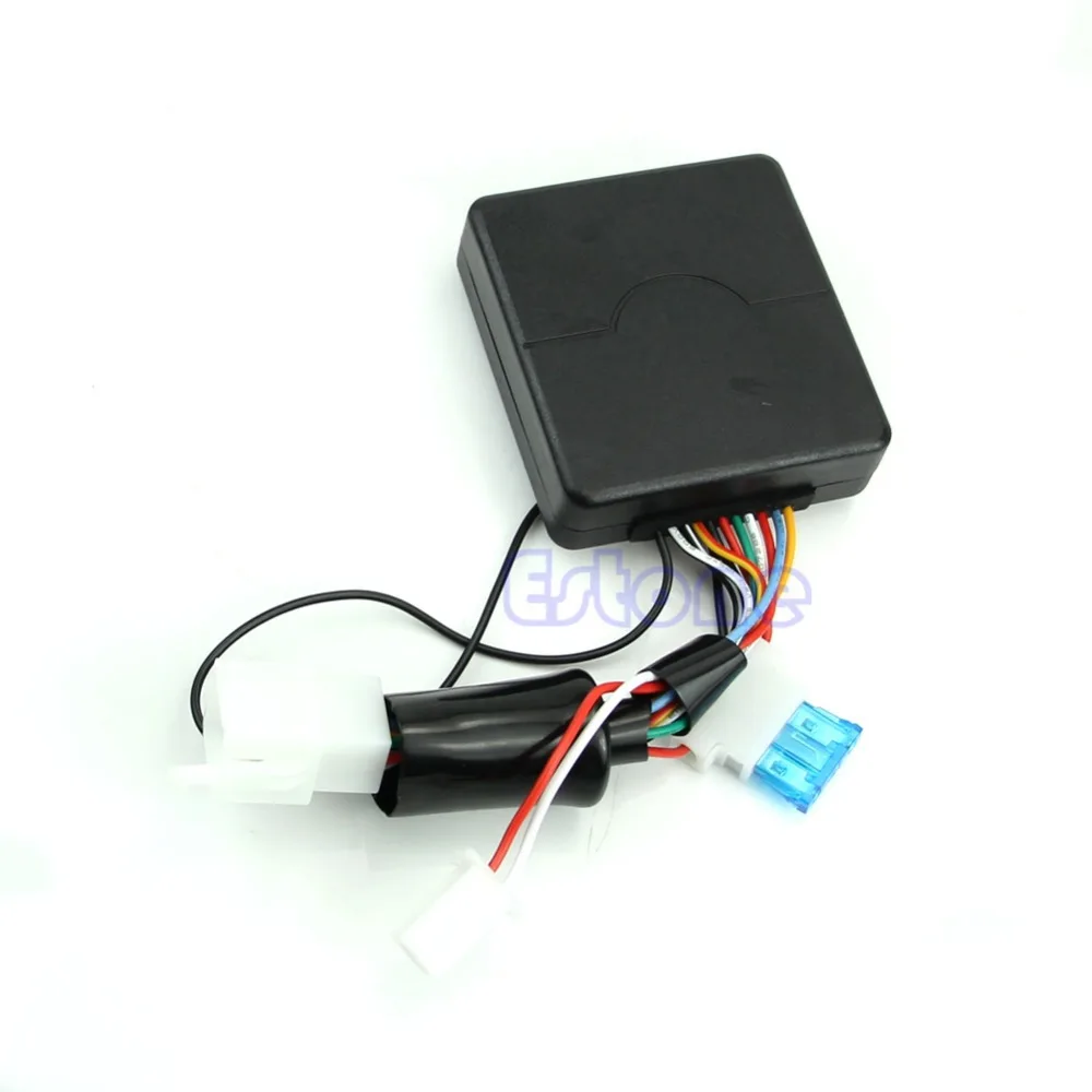 Motorcycle Motorbike Security Alarm System Immobiliser Remote Control Start