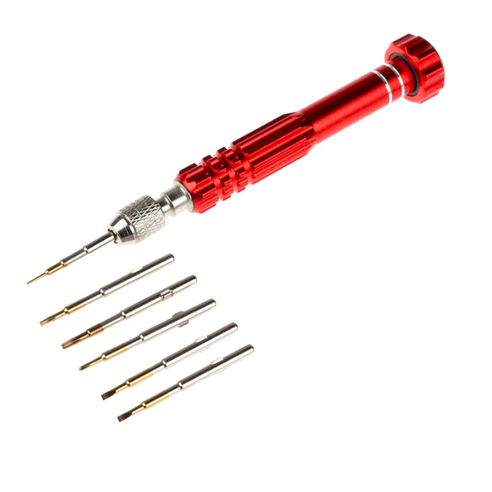 

High-quality 5 in 1 Multifunction Repair Tools Screwdriver Set For iphone Cellphone Small Tools High Quality Color Random