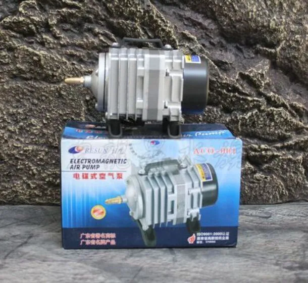 Resun высокое Quality18W 38L/мини-аквариум Пруд для рыб электромагнитный воздушный компрессор с насосом, Новинка