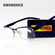 SWOKENCE высококлассные анти-голубые лучи очки для чтения для мужчин и женщин высокое качество анти-излучения дальнозоркости очки компьютерные рабочие R115