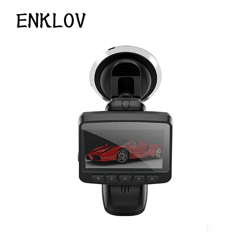 ENKLOV A307 Car Camera Recorder 1080P HD Night Vision Driving Recorder HD 170 Degree Parking Monitoring Dvr Car