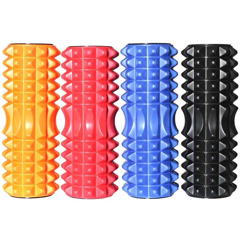 Интегрированный валик пены с массажным акупрессурой eercise core therapy roll tool yoga medicine foam