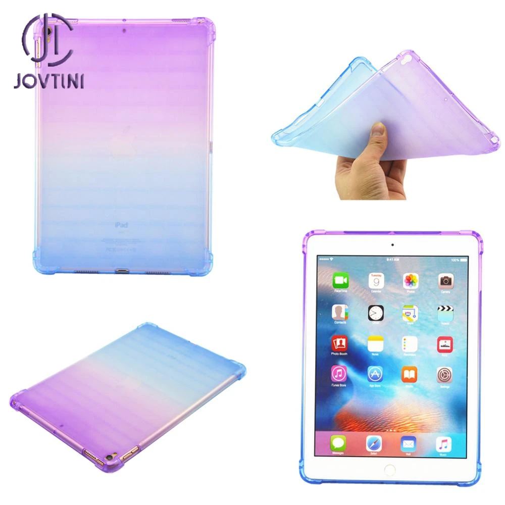 For Ipad Air 3 10 5 Ipad Pro 10 5 2019 Case 10 5 Inch Tpu Soft Silicone Shockproof Tablet Cover For Ipad Pro 10 5 Case Tablets E Books Case Aliexpress