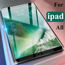 Защитное стекло для ipad 6 2 3 4 5 для Apple air 1 pro 9,7 10,5 11 дюймов таблица i pad glas Защитная пленка для экрана