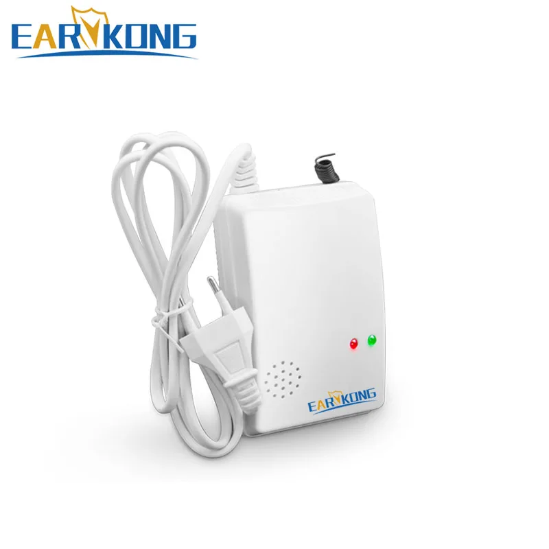Earykong Wifi Home Alarm System 433mhz new earykong 433mhz wireless gas leakage detector for home Earykong Wifi Home Alarm System 433mhz new earykong 433mhz wireless gas leakage detector for home
