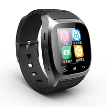 Smartwatch M26 Sport Bluetooth Smart Uhr Mit LED Alitmeter Musik-player Schrittzähler Für Apple IOS Android Windows Smart Phone