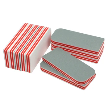 

40pcs Nail Tools Polishing Blocks Buffing Double Sided Sanding Nail Files for Manicure UV Gel Polish Nail Art Green Buffers