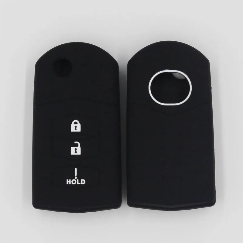 Силиконовый чехол для автомобильного ключа MAZDA 3 5 6|key case for car|car key covercar silicone |