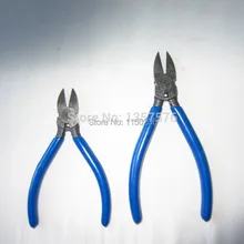 Большая плоскогубцы 2 шт./лот от китайского поставщика, три пики Кусачки Ножницы GH219, голубые кусачки, инструменты для ювелирных изделий