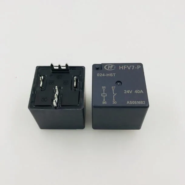 Горячее предложение! новое автомобильное реле 24V HFV7-P-024-HST HFV7-P 024-HST HFV7P024HST 24VDC DC24V 40A
