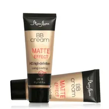 BB крем Женские Make Up SPF 15 Солнцезащитный крем матовый естественный длительный уход за кожей лица тональный крем основа под макияж крем увлажняющий крем для лица