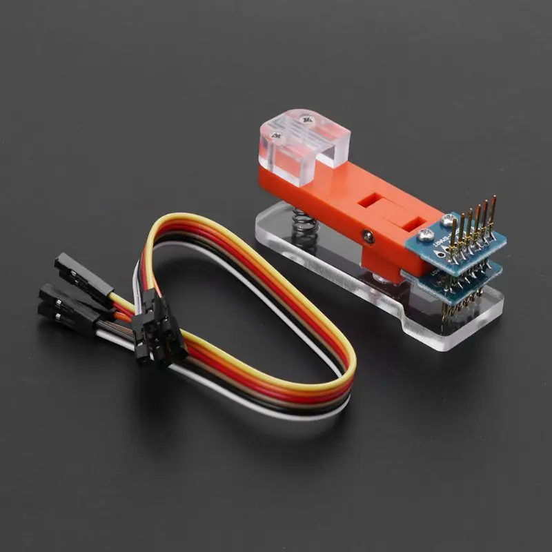 

Programmer Module Testing Tool Kit PCB Board Code Burning Test Fixture