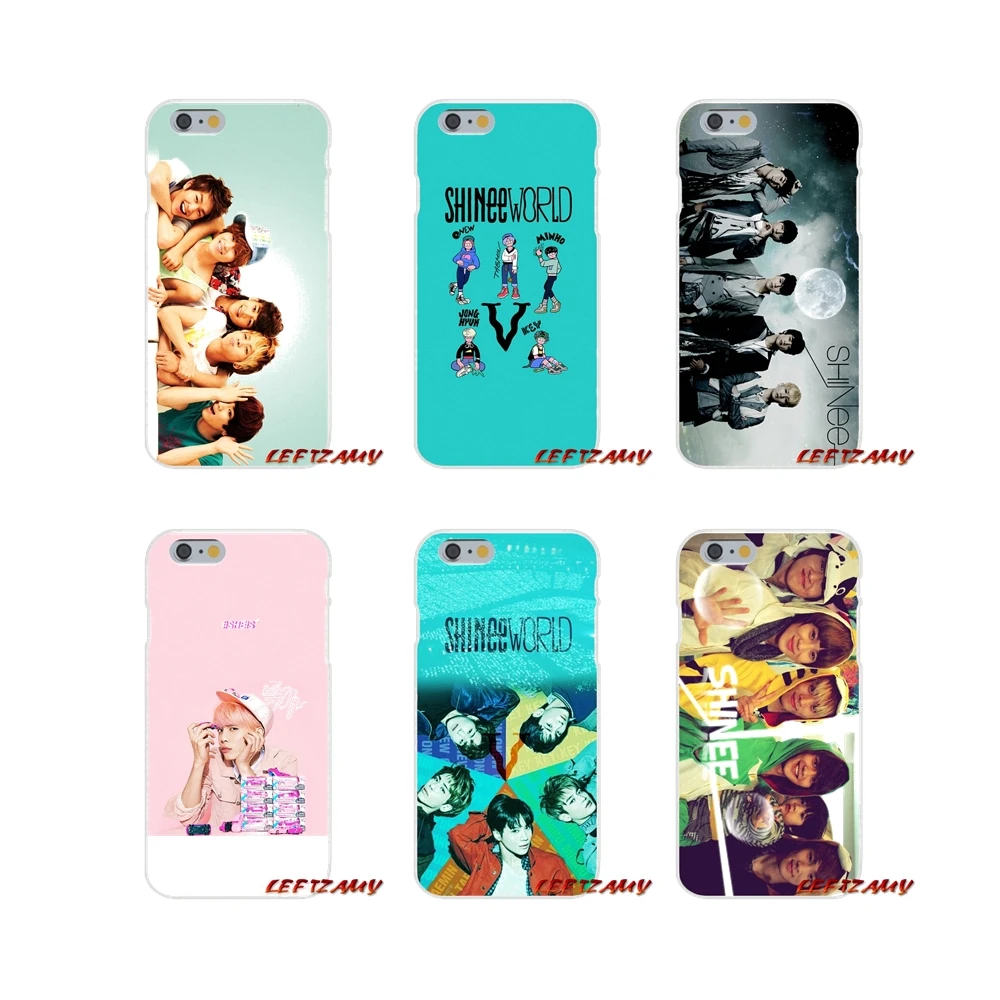 

For Samsung Galaxy S4 S5 MINI S6 S7 edge S8 S9 S10 Plus Note 3 4 5 8 9 SHINee KPOP Boy Accessories Phone Shell Covers