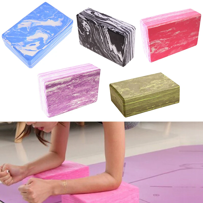 ★ Блоки для йоги Кирпич для йоги 22 X 14 5 X 7 5 см 1шт. Балансировочная система EVA Сила Гибкость Фит ①