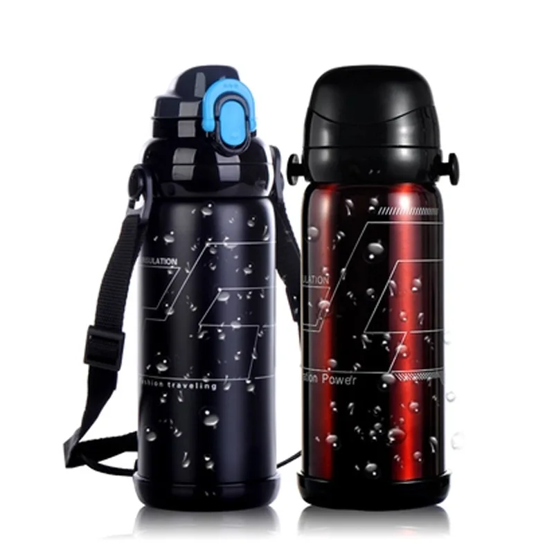 

800ML Vacuum Flask Pot Tea mug Stainless Steel Stainless Steel Vacuum Flask Insulated Cold