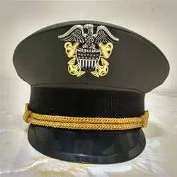 Необычные зеленые темно-синие шляпы армейская Кепка Американский фуражка для land force военные орел эмблема шляпы уникальный Хэллоуин