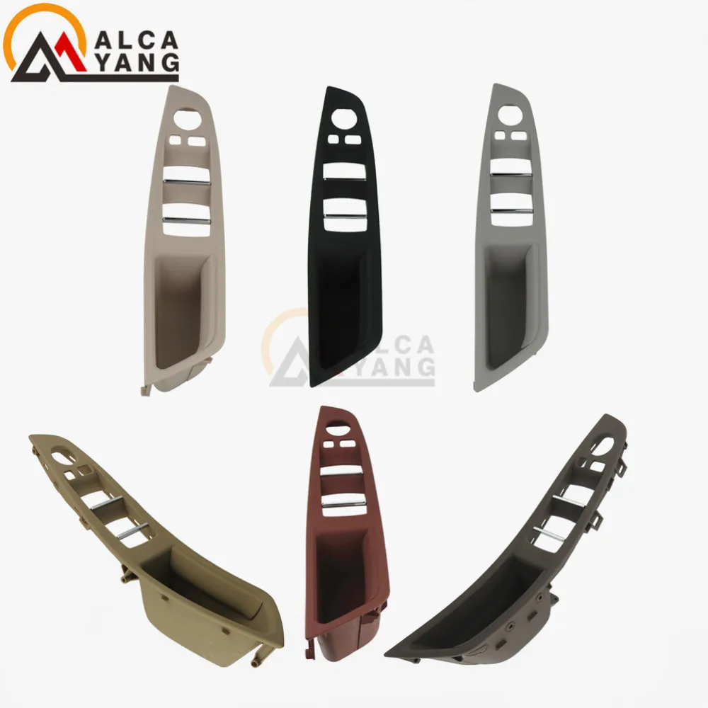 

door inner handle left front door Interior door panel driver's seat button switch frame storage box For BMW 5 Series F10 F11 F18