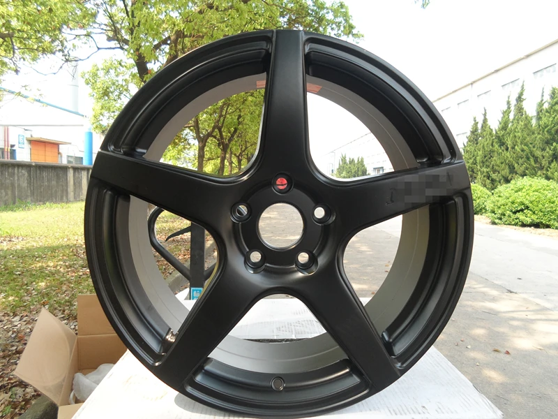 4 New 18x8 0 Rims wheels ET 45mm CB 73 1mm Alloy Wheel Rims W416