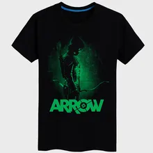 Arrow TV Show Green Arrow DC Comics CW Licensed Adult T Shirt S-XXL