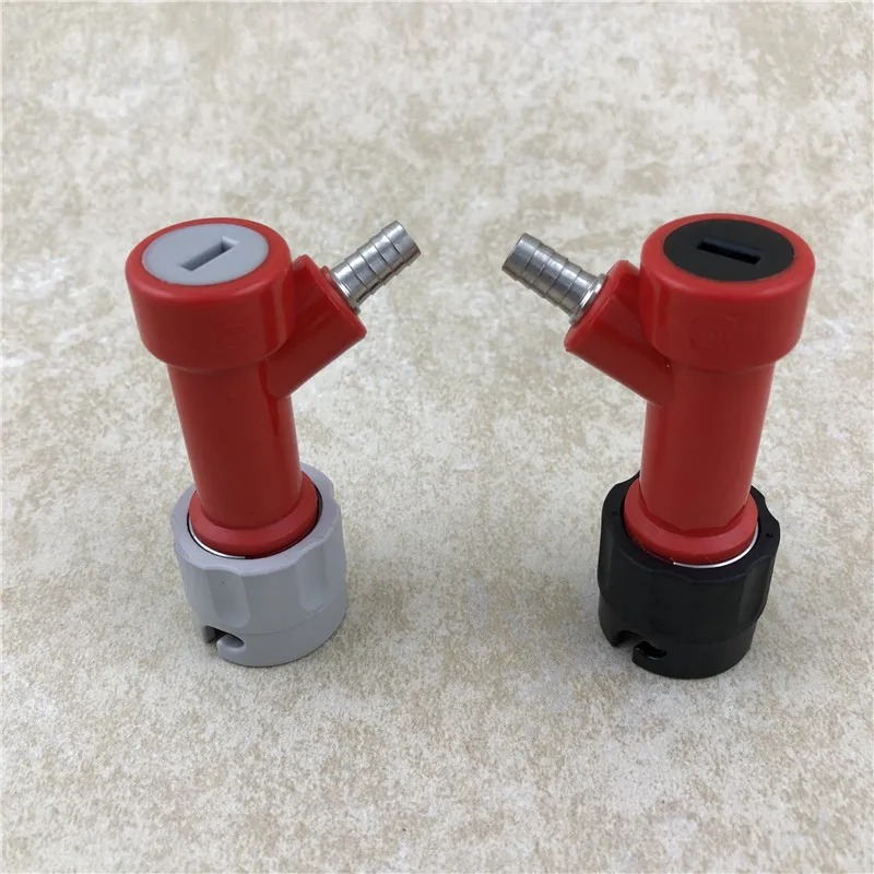

Pin Lock Liquid & Gas Disconnect With 1/4'' Barb For Homebrew Kegs kit adapter