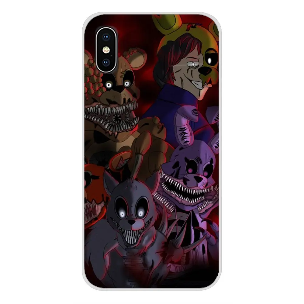 Силиконовый чехол для телефона Huawei P Smart Mate Honor 7A 7C 8C 8х9 P10 P20 Lite Pro Plus Five Nights At Freddy