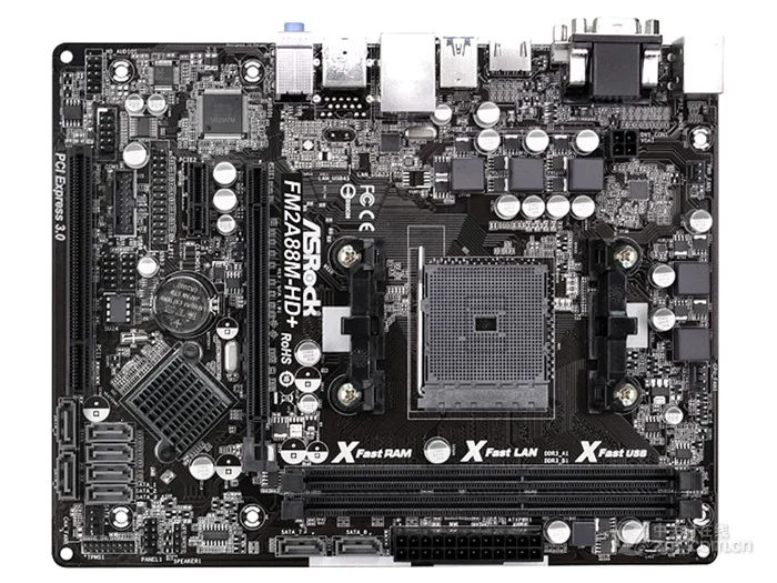 

ASRock FM2A88M-HD+ A88X Motherboard FM2+ Solid State Replacement A88XM-DS2 A58 A68
