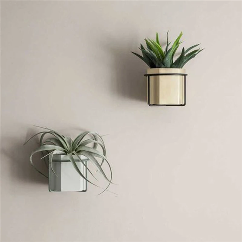 Wall Mounted Flower Pot Holder Creative Living Room Veranda On The Wall Mounted Flower Pot Holder Creative Living Room Veranda On The Pergola With Flowrpot In Storage Holders Racks From Home Garden