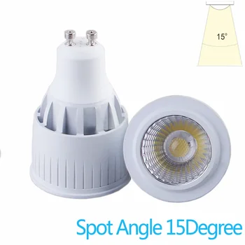 

15Degree led spot lights bulb 4W 8W 12W warm cold white cob led cup lamp AC110v 220v GU10 E27 GU5.3 Spotlight Bulb Lamp
