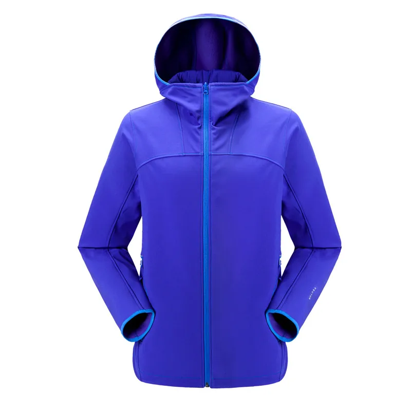men blue Векторная флисовая куртка ветронепроницаемые куртки пары Спорт на открытом воздухе термальный Кемпинг Туризм худи для трекинга мужские куртки HMM60033 - Цвет: men blue