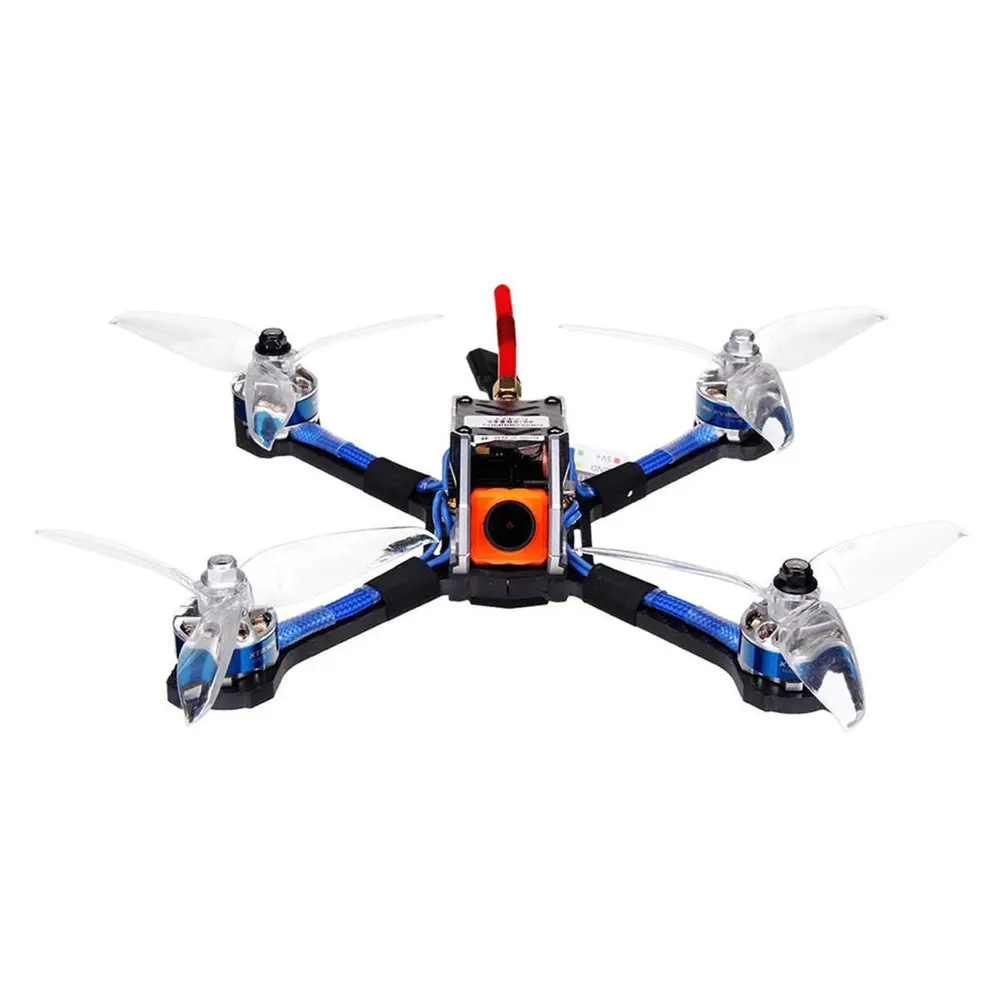 

LDARC Kingkong KK 5GT 213mm F4 OSD Micro High Speed RC FPV Racing Quadcopter Drone Aircraft with 800TVL Camera RC Model Toy Hobb