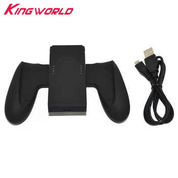 

Xunbeifang 1000 Mah Battery Capacity Power Bank Controller Charger Stand Handle Grip for S-witch Joy-Con with USB cable