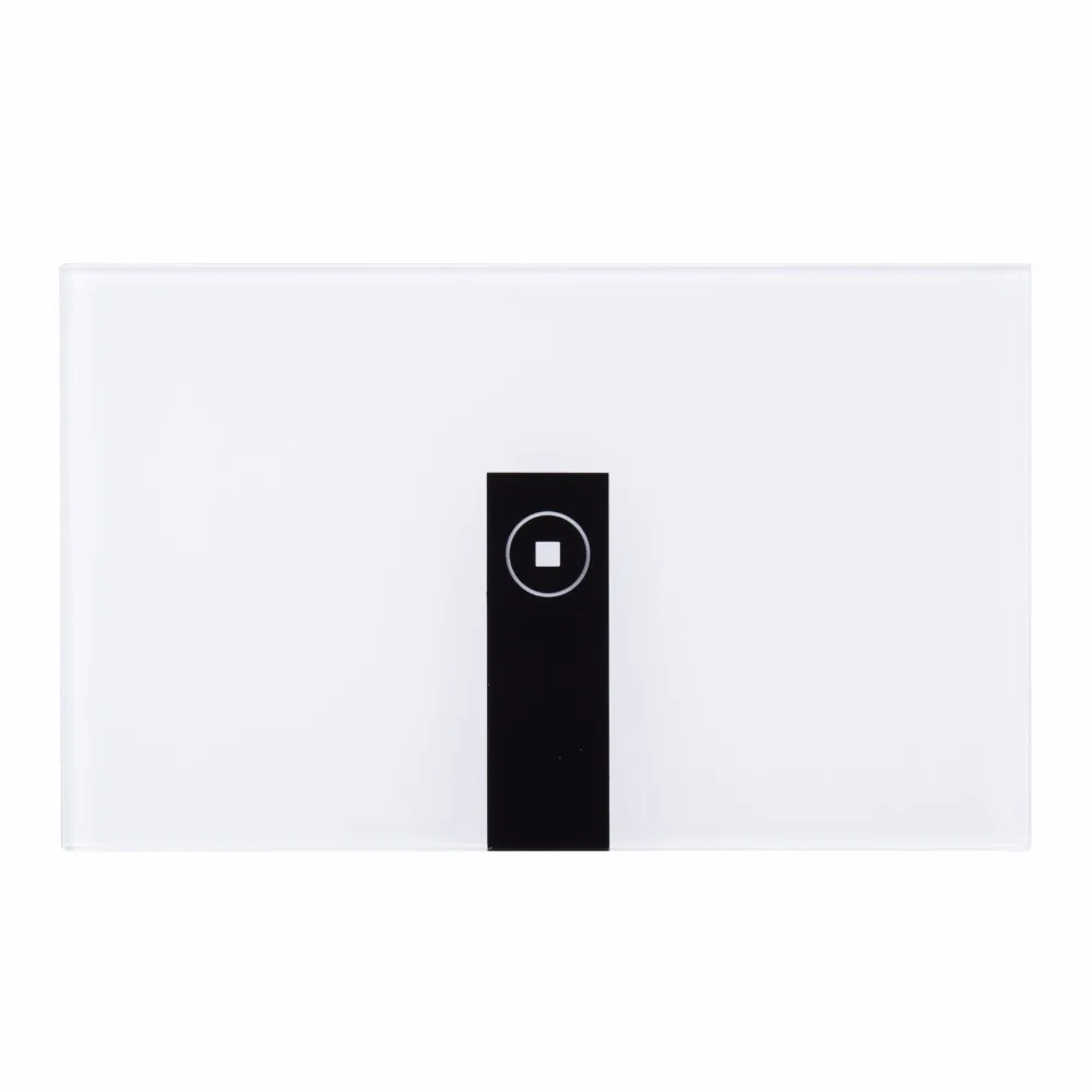 Ewelink app US Type 1234 gang wall light wifi switch,touch control panel, wifi remote control via smart phone,work with Alexa Google Home