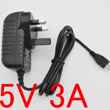 30 шт 5В 3A Micro USB Зарядное устройство Питание адаптер для 4 ядра планшетный ПК Onda V975m V975s V973 V972 V971 V811 V801 V711S V813