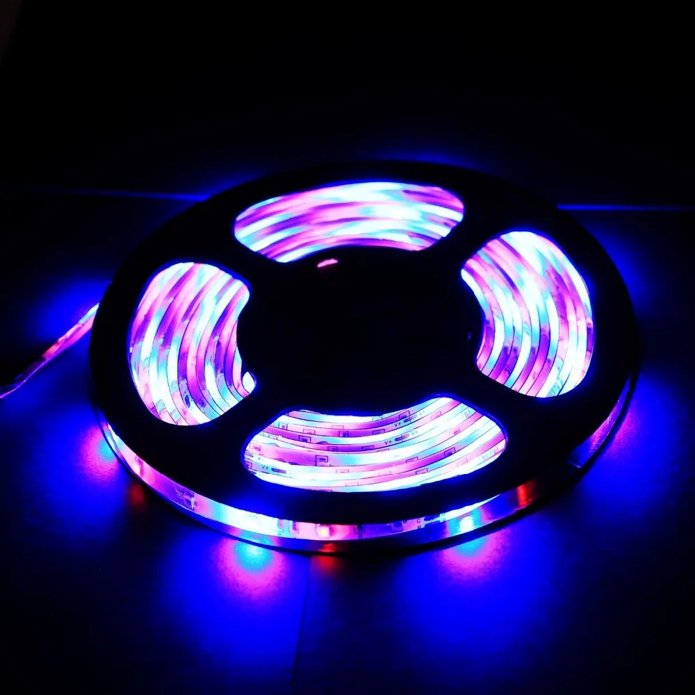 RGB SMD 2835 Светодиодная лента 300 светодиодов/5 м новогодняя цветная
