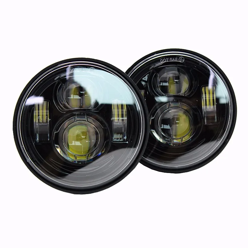 Fat bob headlight1