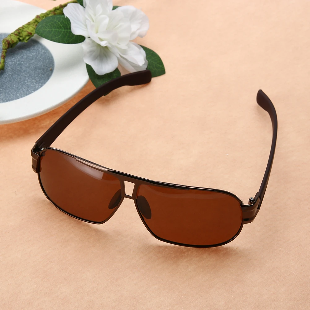 Buy Classic Polarized Male Driving Sunglasses UV400 Resin Mirror Fashionable