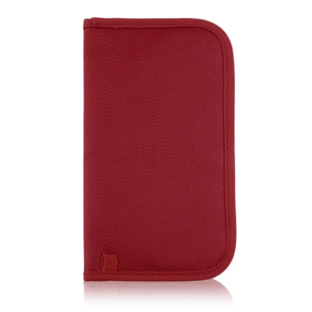 

5 Pcs Fashion Red Mobile Phone Pouch RF Signal Blocker Jammer Anti-Radiation Shield Case Bag Hot Sale