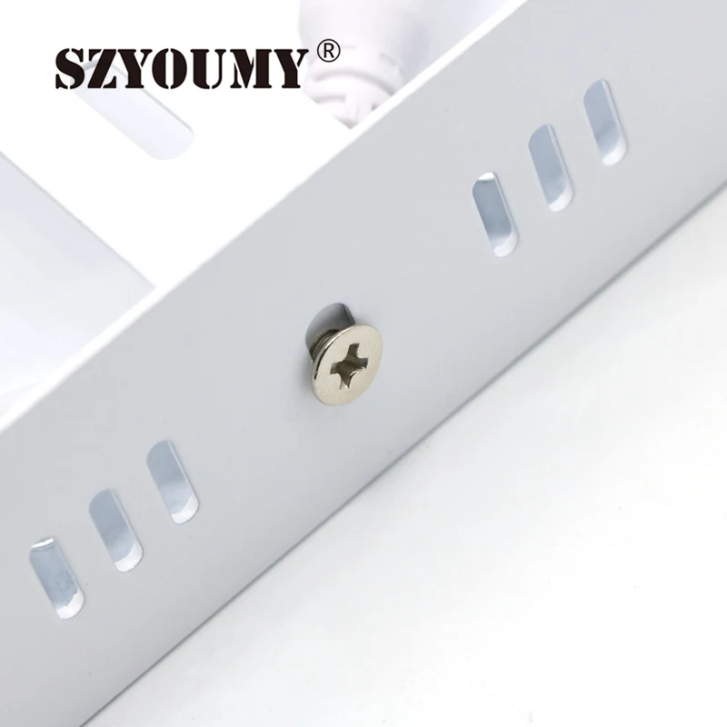 SZYOUMY поверхность Встроенная светодиодная панель SMD 2835 120 градусов светодиодный свет 6 Вт 12 Вт 18 Вт высокой мощности 85-265 в горячий светильник с Драйвером