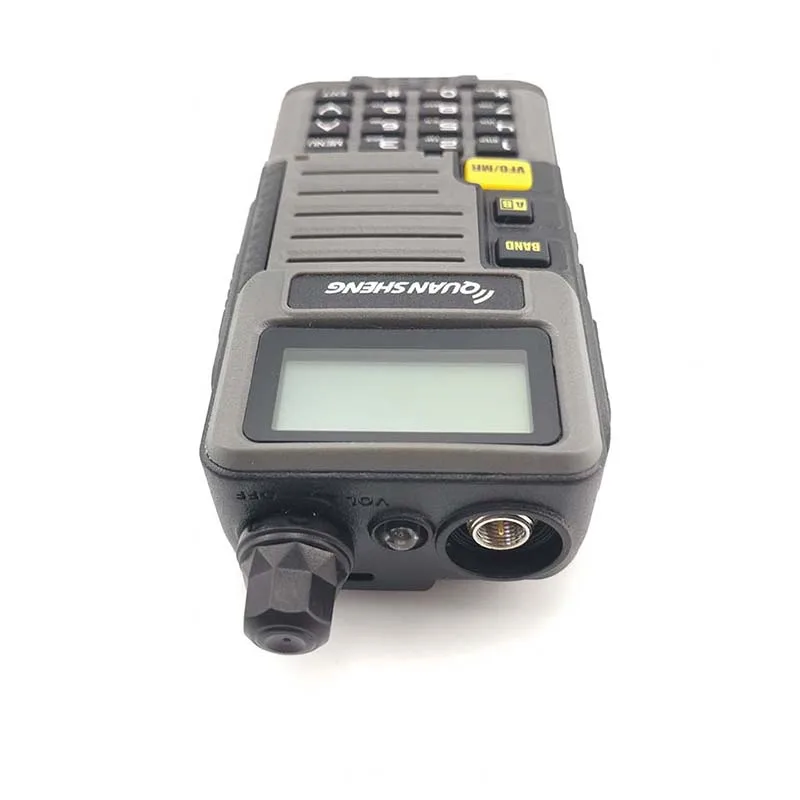2 шт. Quansheng UV R50 Dual Band иди и болтай Walkie Talkie радио радиостанцией профессиональное Two