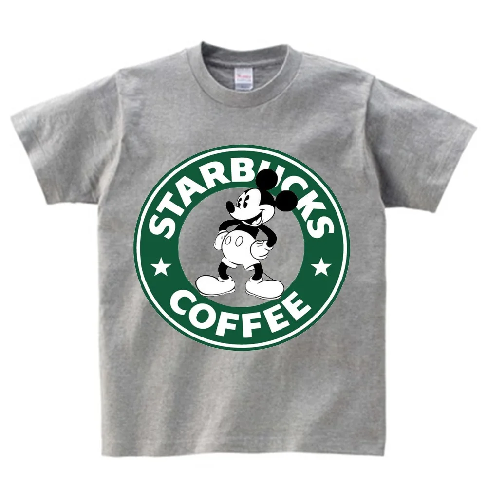 mickey print t shirt