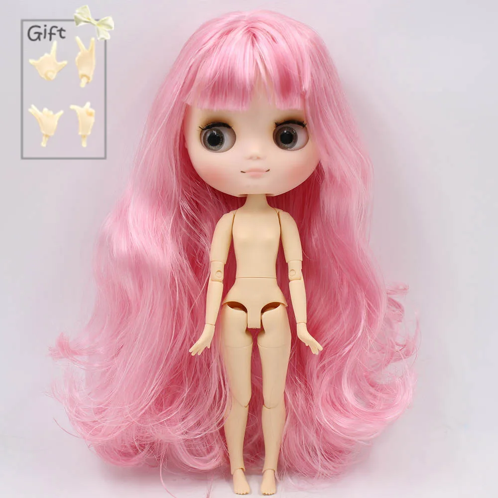 Кукла Blyth Nude Middie № 3, ручная кукла, набор в подарок, подходит для сменной игрушки, 1/8 шарнирная кукла нео - Цвет: matte face