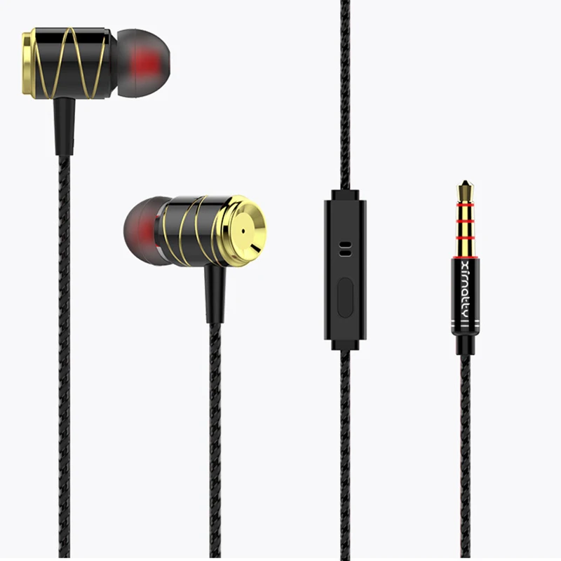 

ACCALIA U8 In-Ear Sport Earphones with mic for All Smart phone Headset fone de ouvido auriculares MP3