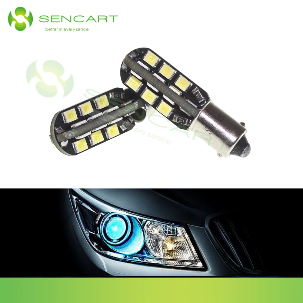 

2PCS BA9S BAX9S 2835LED 24SMD Error Free Interior Car Dome Bulbs Festoon Light Door Lamp Reading Light DC 12V