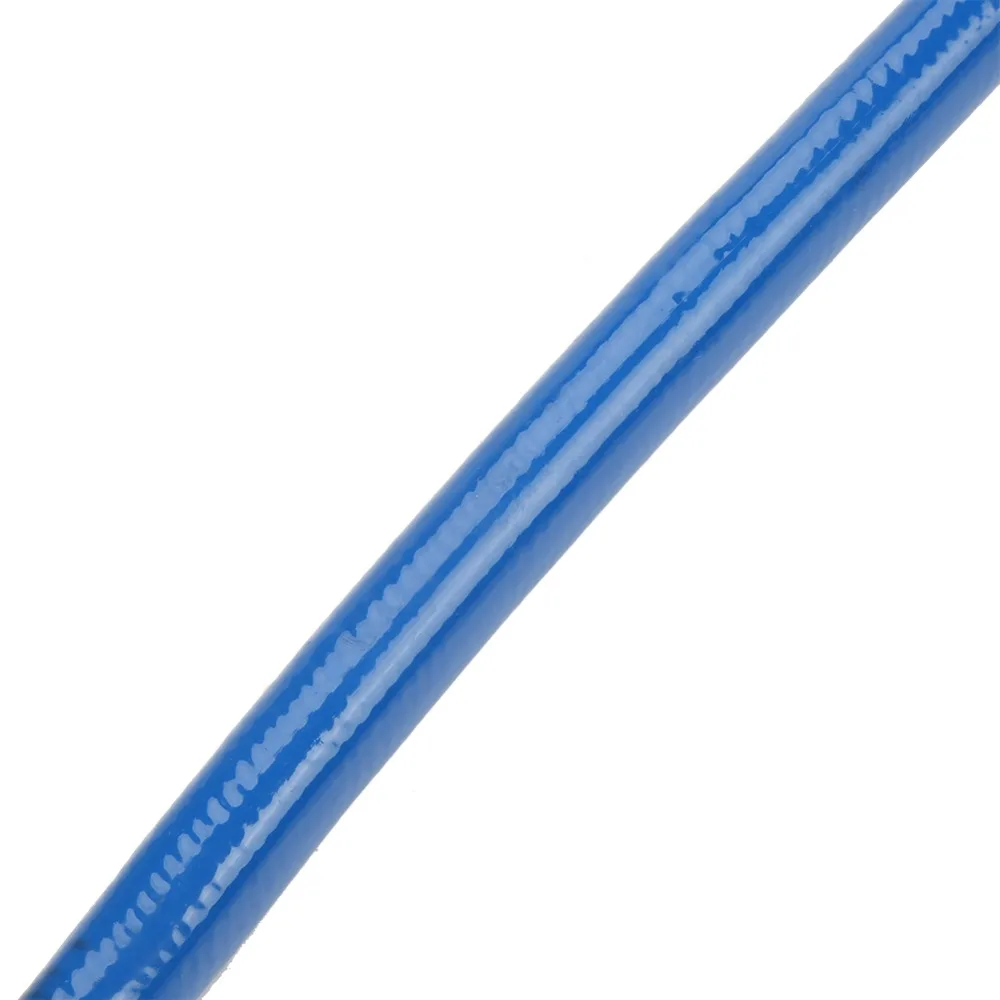 15 м синий гибкий пневматический ПВХ шланг с быстрым разъемом для воздушного компрессора высокого качества