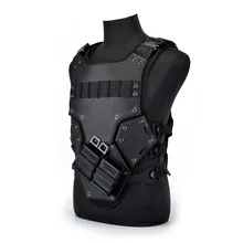 EVA TF3 Tactical Vest Hunting Military Vest Outdoor Body Armor Swat Combat Paintball Black Waistcoat With M4 Mag Pouches EVA TF3 Tactical Vest Hunting Military Vest Outdoor Body Armor Swat Combat Paintball Black Waistcoat With M4 Mag Pouches