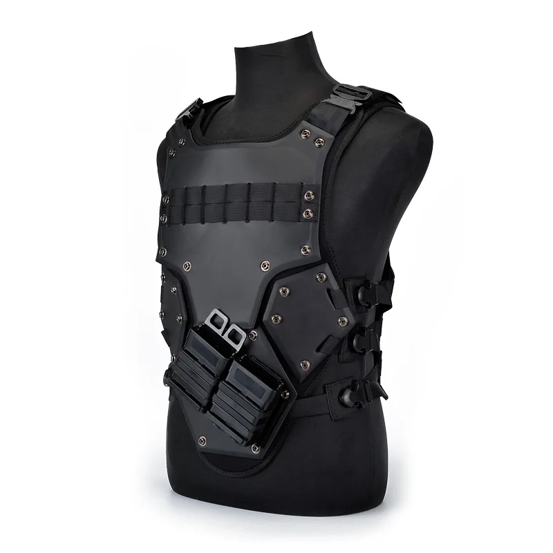  EVA TF3 Tactical Vest Hunting Military Vest Outdoor Body Armor Swat Combat Paintball Black Waistcoa