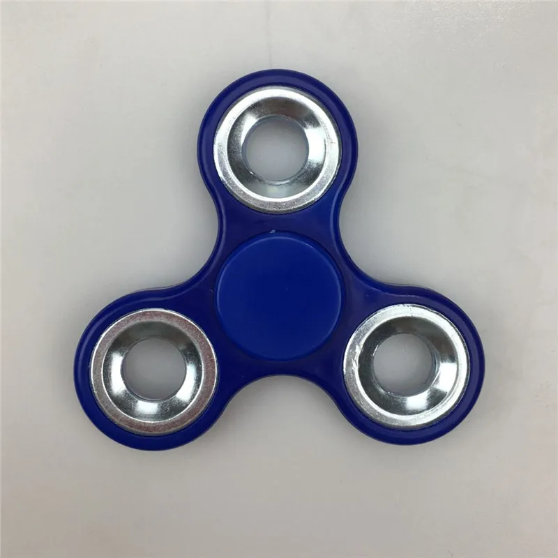 Finger Spinner фиджет-Спиннер вертушка Спиннер ручной Спиннер для аутизма/СДВГ для избавления от стресса и тревожности фокус игрушки подарок - Цвет: 6