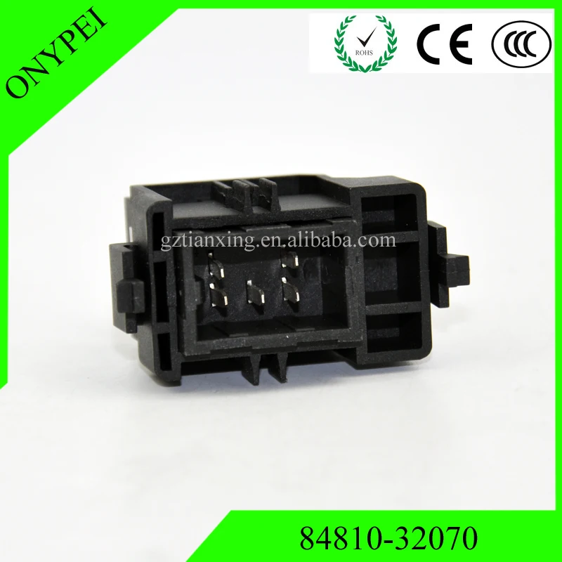 Переключатель оконного регулятора 84810 32070 для Toyota 4runner Corolla LandCruiser Lexus