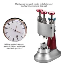3 Pin стрелка для часов Установка механические часы ручной инструмент для пресса для часов ремонт высокое качество инструмент для часов набор для часовщика b