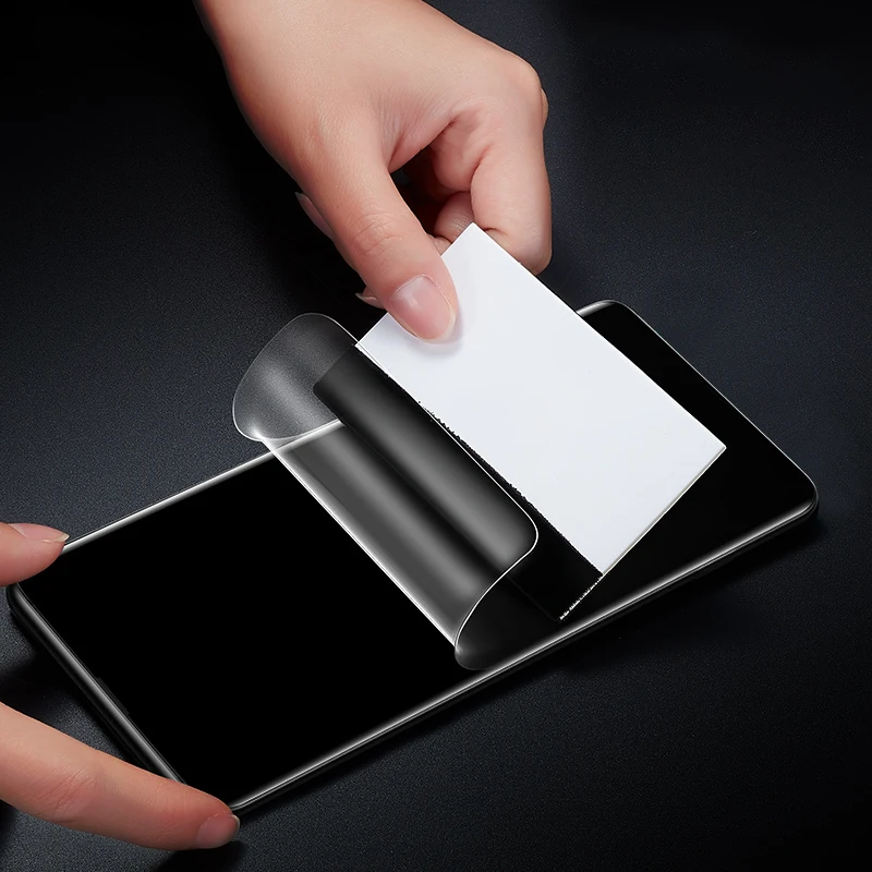 15D Soft Protective Film For Samsung Galaxy S10 S9 S8 Plus S10e A6 A8 Plus 2018 Note 8 9 Full Cover Screen Protector Film Case